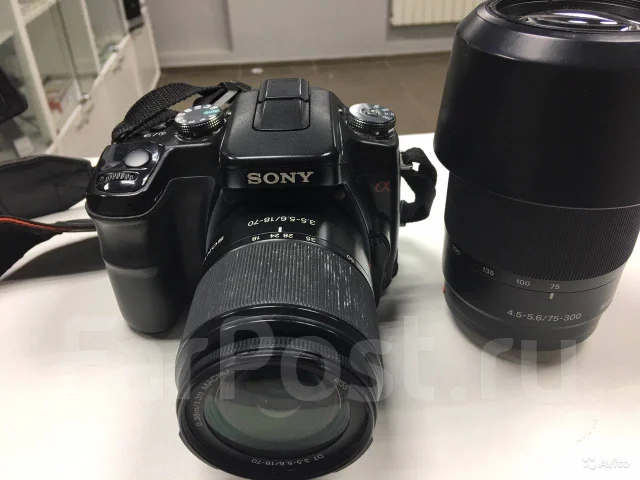 Sony Alpha DSLR-A100 ����