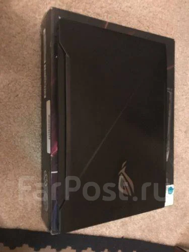Asus ROG. 15.6", 3,5����, ��� 8 ��, ���� 1 000���, WiFi: 1, Bluetooth: 1 ����