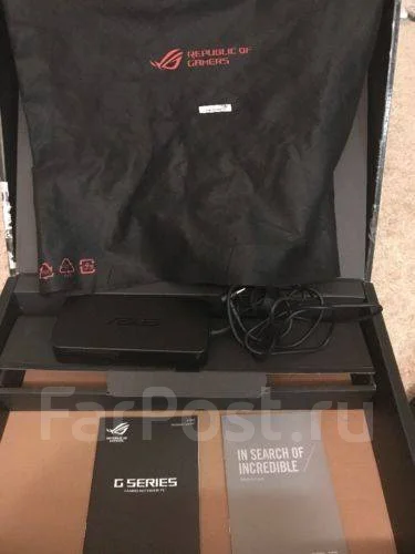Asus ROG. 15.6", 3,5����, ��� 8 ��, ���� 1 000���, WiFi: 1, Bluetooth: 1 ����