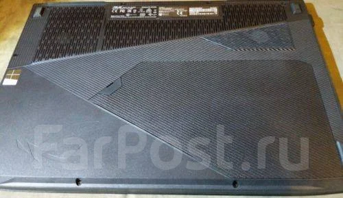 Asus ROG. 15.6", 3,5����, ��� 8 ��, ���� 1 000���, WiFi: 1, Bluetooth: 1 ����