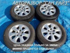 Диск литой T. R15 5x114 (6.1/2)JJ ET50 ACV30 комплект. 6.0x15, 5x114.30
