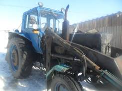 МТЗ 80. Трактор мтз 80 с куном