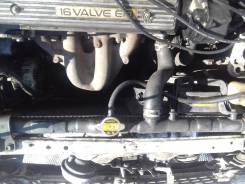 Радиатор охлаждения двигателя. Toyota: Pixis Space, Corolla Spacio, Corona, Vios, Avensis, Soluna Vios, Sprinter Trueno, Corolla, Tercel, Carina II, S...