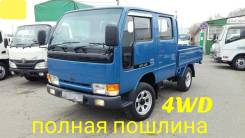 Nissan Atlas. 4WD, двухкабинник + борт, 2 700 куб. см., до 3 т