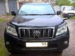 Накладка на фару. Toyota Land Cruiser Prado, GDJ150, GDJ150L, GDJ150W, GRJ150, GRJ150L, GRJ150W, GRJ151W, KDJ150, KDJ150L, LJ150, TRJ150, TRJ150L, TRJ...