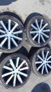 Продам комплект японских колес 225/45/18 на литьеleasing. 7.5x18" 5x114.30 ET42