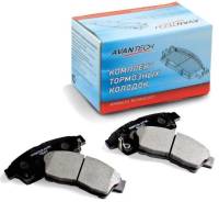 Колодки тормозные дисковые. Nissan: Xterra, Pathfinder, Serena, Leaf, Navara, e-NV200, NV200 Suzuki Landy, SC25, SNC25 Dongfeng e30, VNZE0 Двигатели...