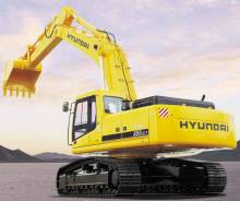 Услуги экскаватора с гидромолотом Hyundai R360LC-7