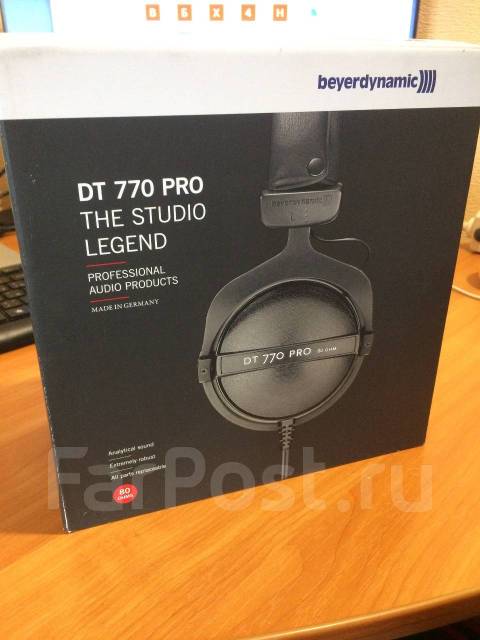 Звуковая карта для beyerdynamic dt 770 pro 80 ohm