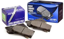 Колодки тормозные дисковые. Mitsubishi: Lancer Evolution, RVR, Lancer, ASX, Outlander, Galant Fortis Двигатели: 4B10, 4B11, 4B12, 4J10, 4A91, 4A92, 4N...