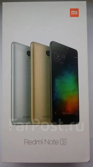 Xiaomi Redmi Note 3. �/�, �������, 3G, 4G LTE, Dual-SIM ����