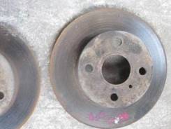 Диск тормозной. Toyota: Sprinter, Sprinter Carib, Corolla Levin, Sprinter Trueno, Corolla Двигатели: 1C, 2C, 4AF, 4AFE, 4AGE, 5AF, 5AFE, 5AFHE, 4AFHE...