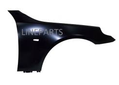 Крыло. BMW 5-Series, E60, E61 Двигатели: M47TU2D20, M57D30TOP, M57D30UL, M57TUD30, N43B20OL, N47D20, N52B25UL, N53B25UL, N53B30OL, N53B30UL, N54B30, N...