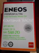 Eneos Premium Ultra. Вязкость 5W-20, синтетическое