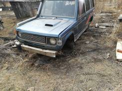 Mitsubishi Pajero. 4D56