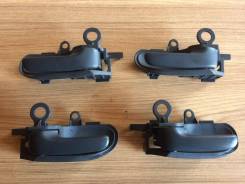 Ручка двери внутренняя. Toyota: Yaris, Echo Verso, Vitz, Scion, Echo, Yaris Verso, Funcargo, bB Scion xB, NCP31 Двигатели: 1NDTV, 1NZFE, 1SZFE, 2NZFE...