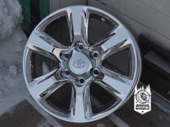 Toyota. 7.5x17, 6x139.70, ET30, ЦО 106,2 мм.