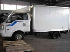 Kia Bongo III. Изотермический фургон с внутренними размерами 3,2*1,75*1,85 м., 2 900 куб. см., 1 000 кг.