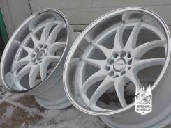 Work Emotion CR Kiwami. 8.5/9.5x18", 5x100.00, 5x114.30, ET28/22, ЦО 73,1 мм.