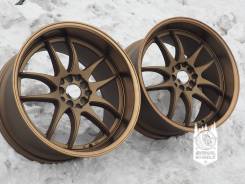 Work Emotion CR Kiwami. 9.5x18", 5x100.00, 5x114.30, ET22, ЦО 73,1 мм.