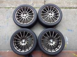 17143 Комплект колес A-Tech Wizard + 215/45 ZR17 Yokohama Advan Sport. 7.0x17" 5x100.00 ET50 ЦО 73,0 мм.