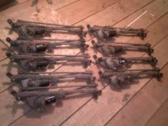 Мотор стеклоочистителя. Honda: Civic, CR-X, Civic CRX, Civic Ferio, Domani, Integra Двигатели: B16A, B16A2, B16A3, D12B1, D13B, D13B2, D13B3, D15B, D1...