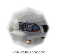Накладка на фару. Nissan X-Trail, NT30, PNT30, T30 Двигатели: QR20DE, QR25DE, SR20VET, YD22DDTI. Под заказ