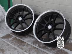 Work Emotion CR Kiwami. 8.5/9.5x18", 5x100.00, 5x114.30, ET28/22, ЦО 73,1 мм.