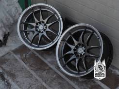 Work Emotion CR Kiwami. 8.5/9.5x18", 5x100.00, 5x114.30, ET28/22, ЦО 73,1 мм.