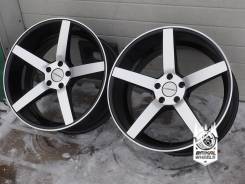 Vossen. 8.5/9.5x20, 5x114.30, ET35/35, ЦО 73,1 мм.