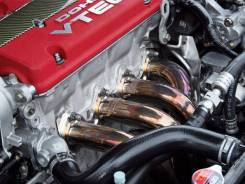 Двигатель в сборе. Honda Accord, CF4, CL1 Honda Torneo, CF4, CL1 Двигатели: H22A, H22A1, H22A7