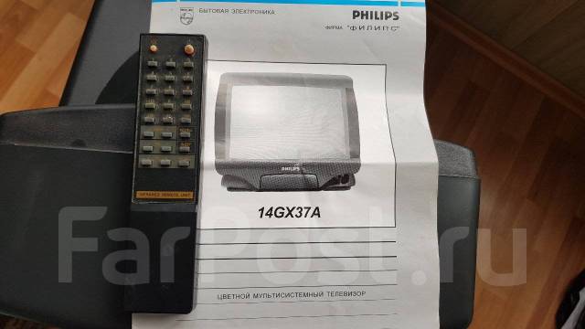 Схема philips 14gx37a