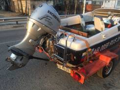 Yamaha STR-14. Год: 1990 год, длина 4,00 м., двигатель подвесной, 50,00 л.с., бензин