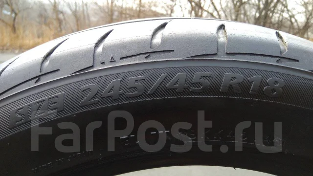 Bridgestone Ecopia PZ-X. ������, 2016 ���, �/�, ����� 10 % ����