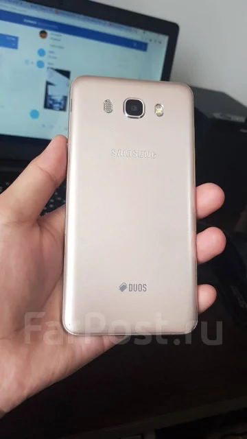 Samsung Galaxy J7 2016. �/�, �������, 4G LTE, Dual-SIM ����