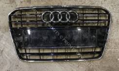Решетка радиатора. Audi A5, 8F7, 8T3, 8TA, 8F, 8T Audi S5, 8F7, 8T3, 8TA Двигатели: CAEB, CAED, CDNB, CDNC, CDUC, CGLC, CGLD, CGWC, CGXC, CHMB, CJCA...