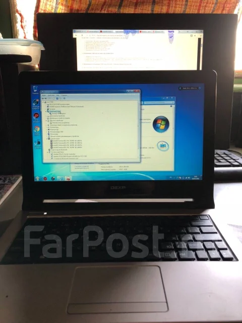 DEXP Aquilon. 15.4", ��� 2048 ��, ���� 200���, WiFi: 1, Bluetooth: 1, ����������� �� 8��. ����