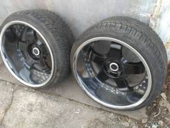 Комплект диких полок 11J -22 Garson Deep Racing 10J +22 SSR SP1. 10.0/11.0x19 5x114.30 ET22/-22