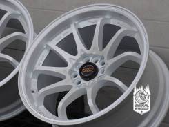RAYS VOLK RACING. 9.0x17", 5x100.00, 5x114.30, ET30, ЦО 73,1 мм.