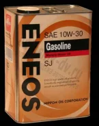Eneos Gasoline. 10W-30, �����������, 4��. ����