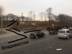 Сдам в аренду земельный участок г. Владивосток ул. Командорская