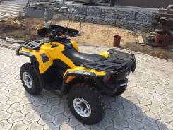 BRP Can-Am Outlander 500. исправен, есть птс, с пробегом