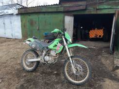 Kawasaki KLX 250. 250 куб. см., исправен, птс, с пробегом