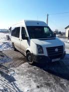 Volkswagen. Микроавтобус фольксваген крафтер, 2 500 куб. см., 9 мест