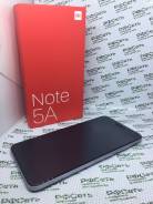 Xiaomi Redmi Note 5A. Новый, 32 Гб, Серебристый, 4G LTE, Dual-SIM