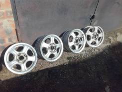VAGGIO. 6.0x14", 4x100.00, 4x114.30, ET38