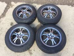 Dunlop Grandtrek AT3. Летние, 2014 год, износ: 30%, 4 шт