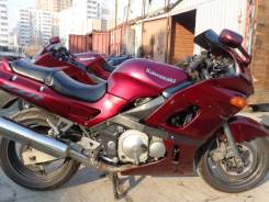 Kawasaki ZZR 400. 400 куб. см., исправен, птс, без пробега