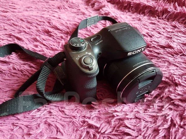 Sony Cyber-shot DSC-H300. 20 � ����� ��, ���: 14� � ����� ����