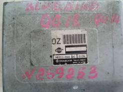 Блок управления двс. Nissan Bluebird, QU14 Двигатель QG18DE